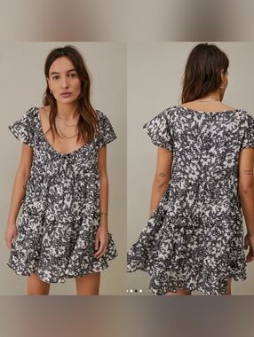 urban outfitters gabrielle linen dress Dlf Urban Outfitters Gabrielle Linen Midi Wrap Dress Gingham Urban  Outfitters Gabrielle Linen Midi Wrap Dress